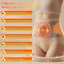 Shorts Modelador e Queimador de Gordura 4 em 1 com Micropartículas de Moringa e Berberina. (Somete HOJE!)🔥
