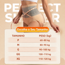 Shorts Modelador e Queimador de Gordura 4 em 1 com Micropartículas de Moringa e Berberina. (Somete HOJE!)🔥