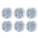 Luz LED Submersível para Piscina com Controle Remoto RF e Fixação Magnética (Somente HOJE!)🔥