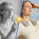 Ventilador Portátil de Pescoço Sem Hélices (Somente HOJE!)🔥